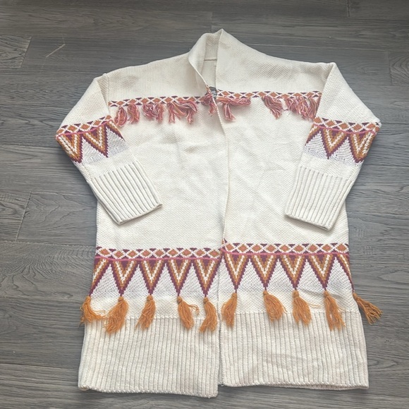 Matilda Jane | Moments with you Gingersnap Sweater cardigan boho Size XS NWT - Picture 5 of 16